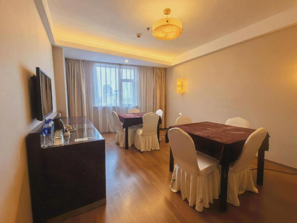 Shaoxing Ssaw Hotel Dış mekan fotoğraf