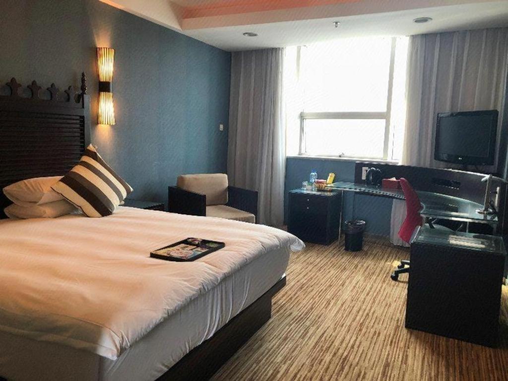 Shaoxing Ssaw Hotel Dış mekan fotoğraf