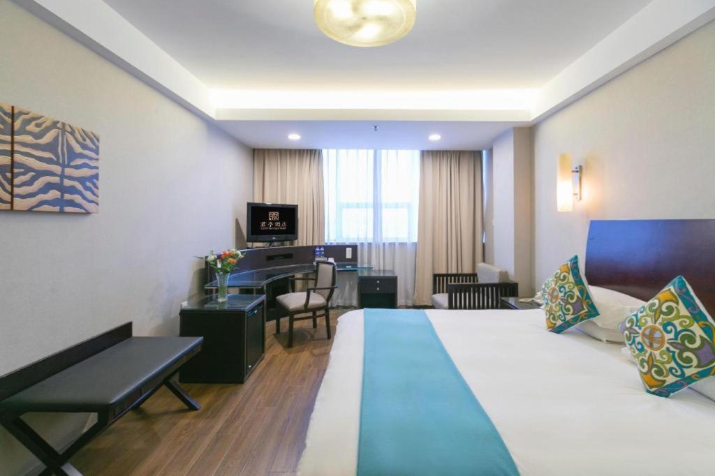 Shaoxing Ssaw Hotel Dış mekan fotoğraf