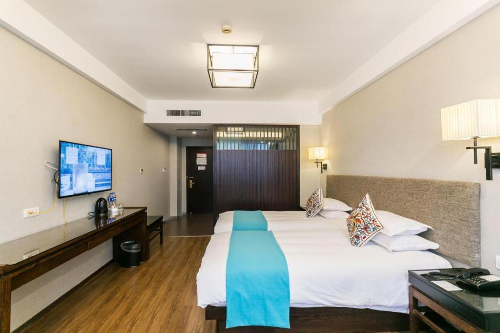 Shaoxing Ssaw Hotel Dış mekan fotoğraf