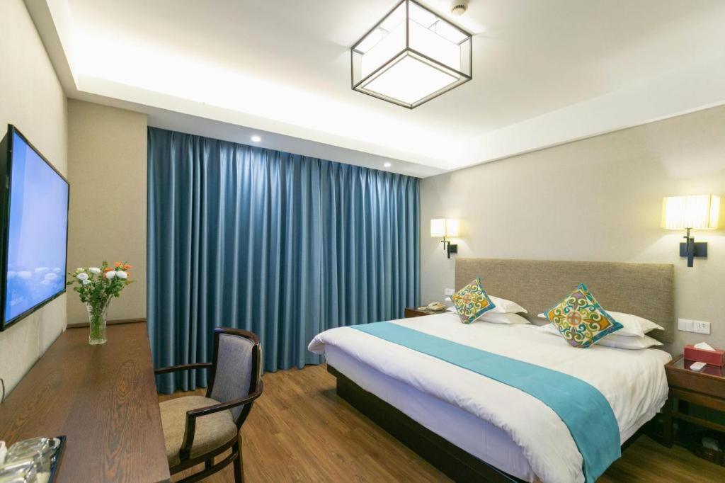 Shaoxing Ssaw Hotel Dış mekan fotoğraf