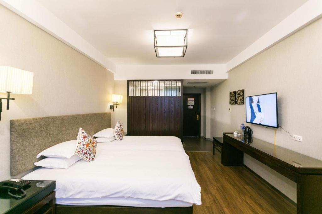 Shaoxing Ssaw Hotel Dış mekan fotoğraf