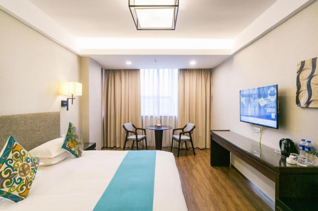 Shaoxing Ssaw Hotel Dış mekan fotoğraf
