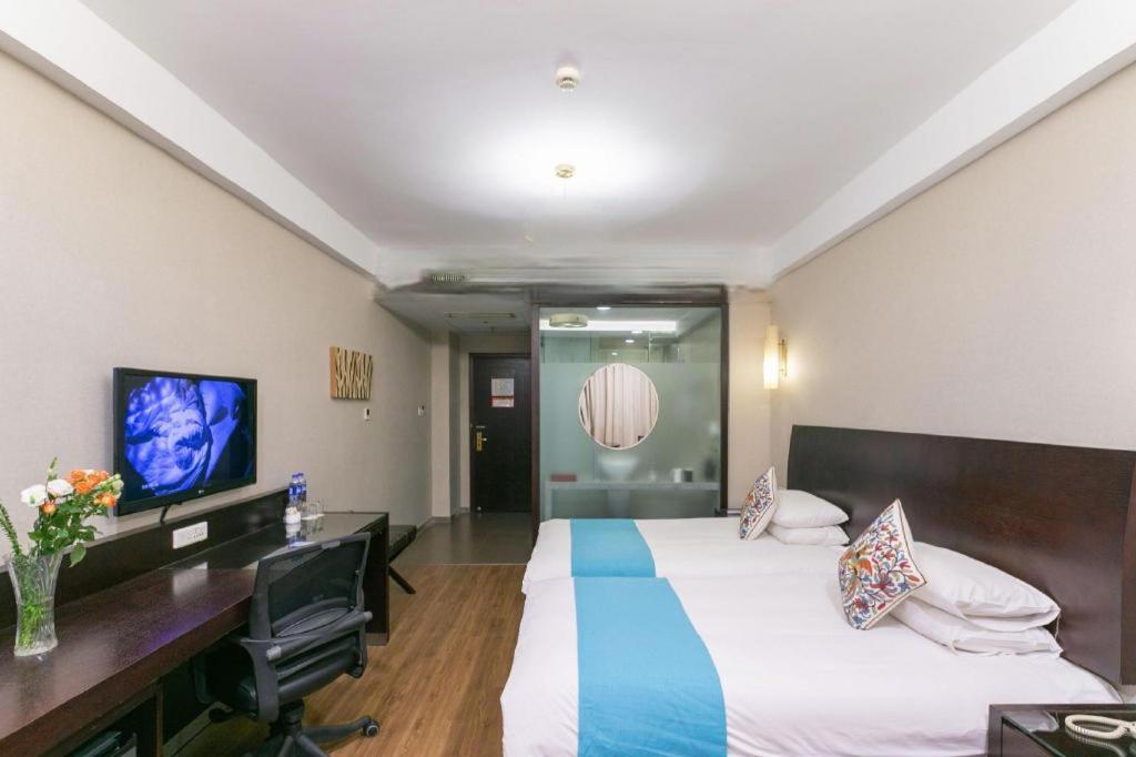 Shaoxing Ssaw Hotel Dış mekan fotoğraf
