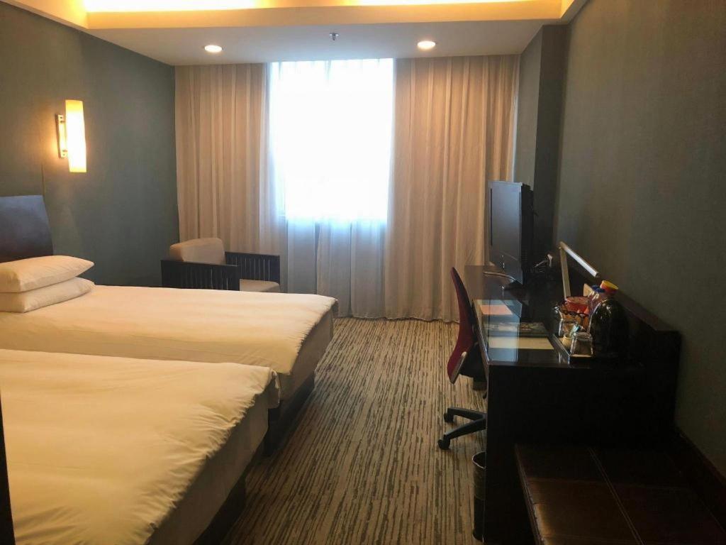 Shaoxing Ssaw Hotel Dış mekan fotoğraf
