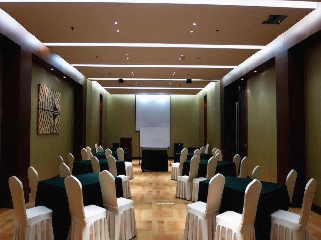 Shaoxing Ssaw Hotel Dış mekan fotoğraf