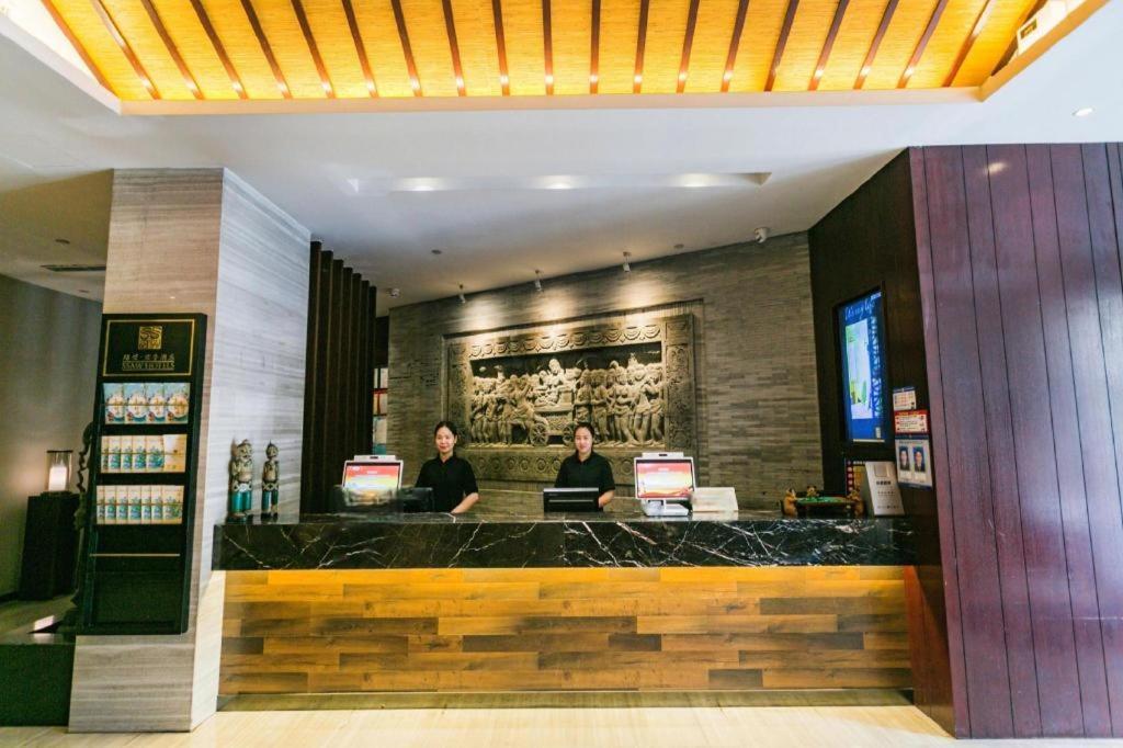 Shaoxing Ssaw Hotel Dış mekan fotoğraf