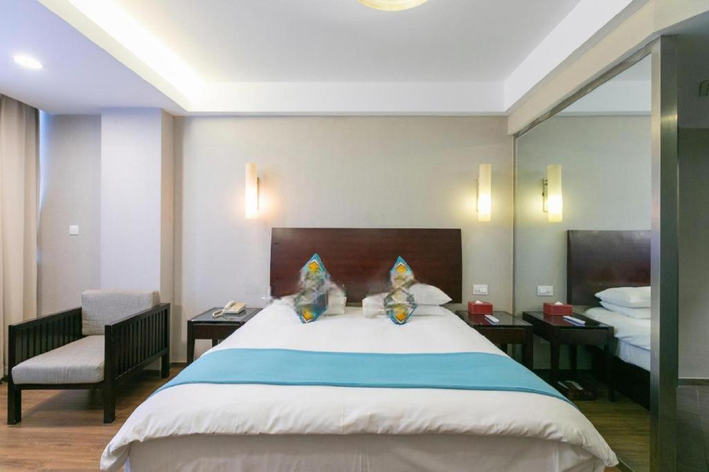 Shaoxing Ssaw Hotel Dış mekan fotoğraf