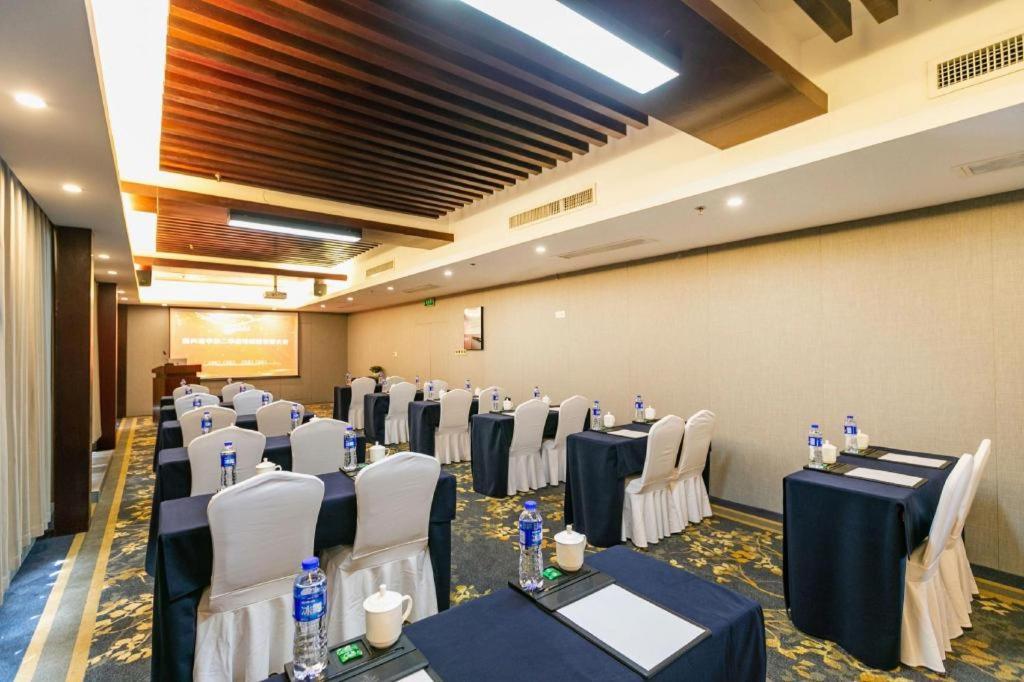 Shaoxing Ssaw Hotel Dış mekan fotoğraf