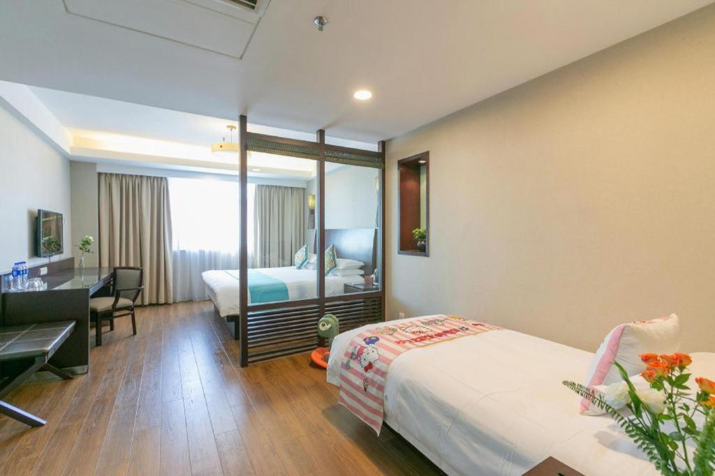 Shaoxing Ssaw Hotel Dış mekan fotoğraf