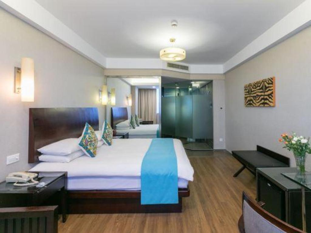 Shaoxing Ssaw Hotel Dış mekan fotoğraf