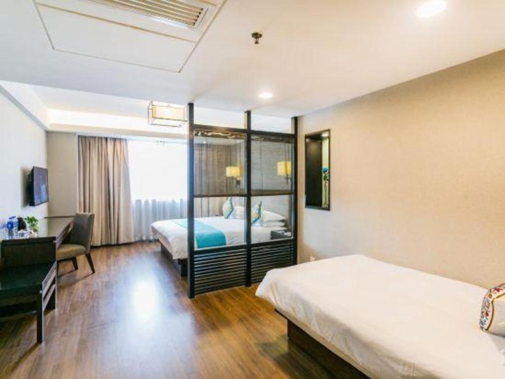 Shaoxing Ssaw Hotel Dış mekan fotoğraf