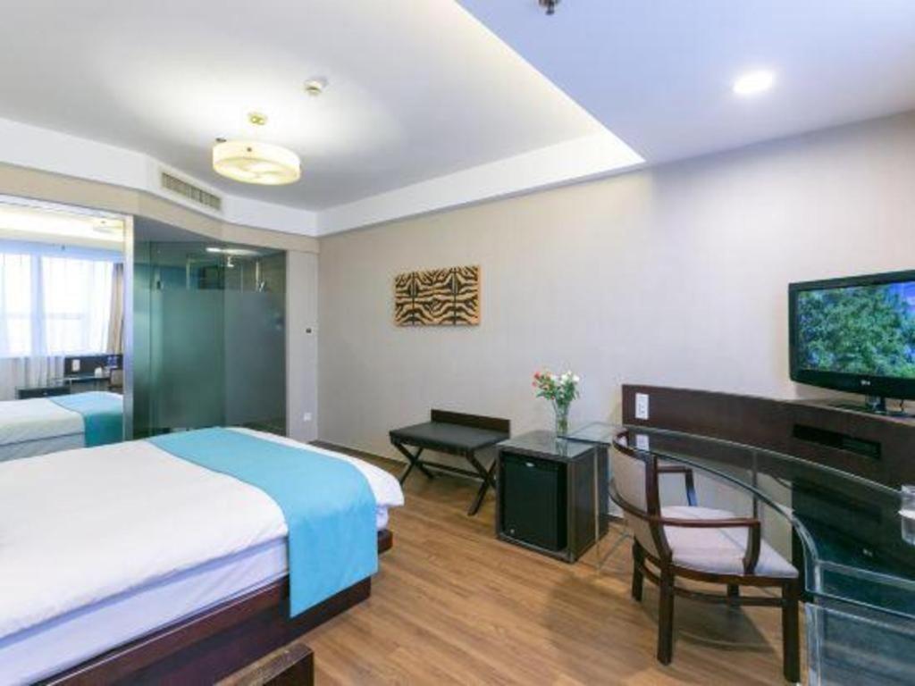 Shaoxing Ssaw Hotel Dış mekan fotoğraf