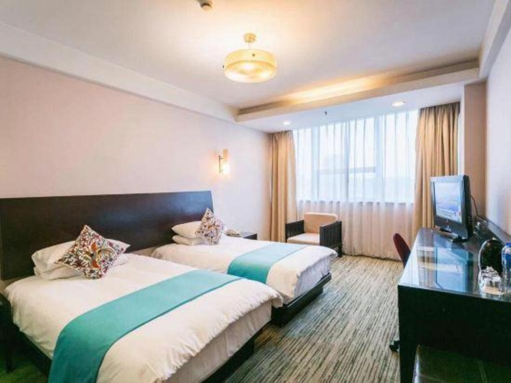Shaoxing Ssaw Hotel Dış mekan fotoğraf