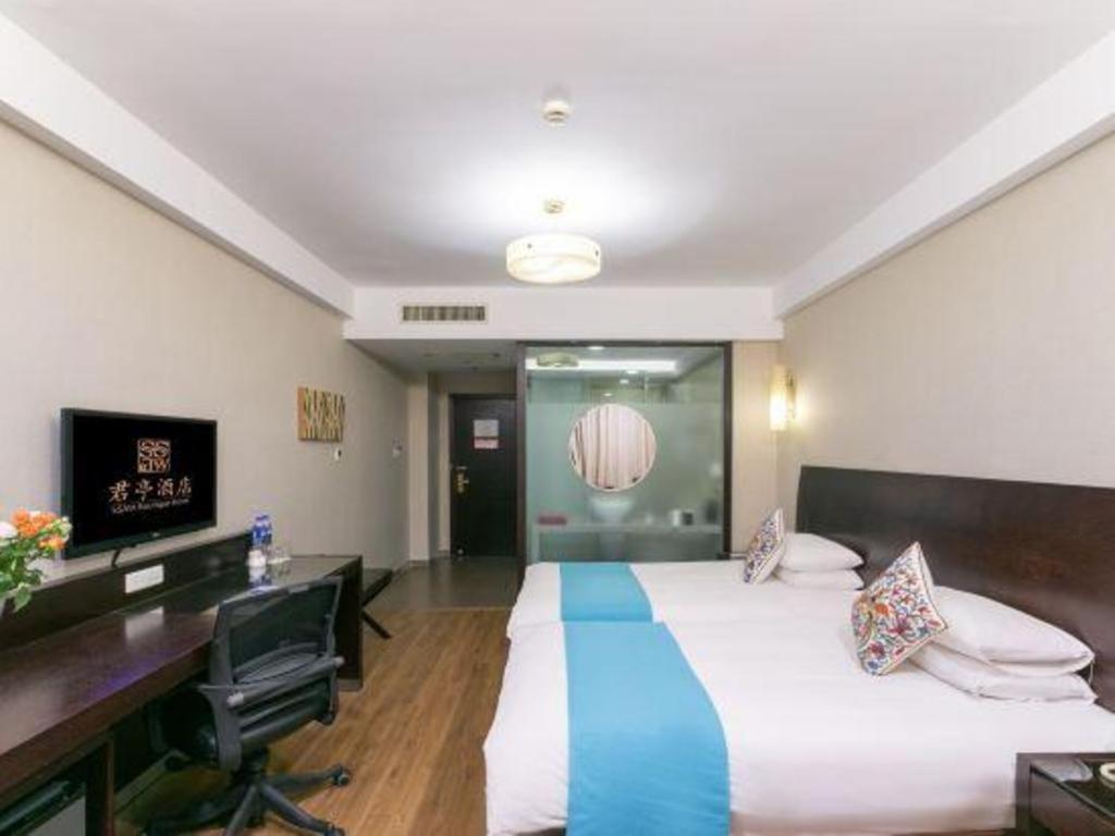 Shaoxing Ssaw Hotel Dış mekan fotoğraf