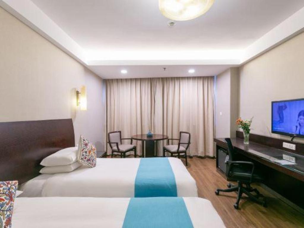 Shaoxing Ssaw Hotel Dış mekan fotoğraf