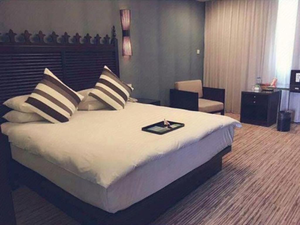 Shaoxing Ssaw Hotel Dış mekan fotoğraf