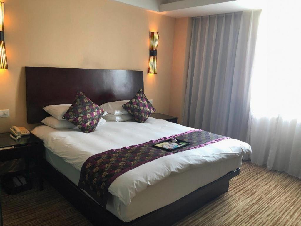 Shaoxing Ssaw Hotel Dış mekan fotoğraf
